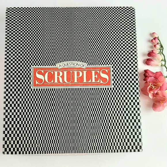 1986 - Question of Scruples Card Game- Milton Bradley - Picture 5 of 8